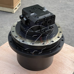 Ходовой редуктор в сборе ZW&ZHTE для экскаваторов Sumitomo SH260 R110-7, гидравлический привод хода MAG85 - Product Image 6