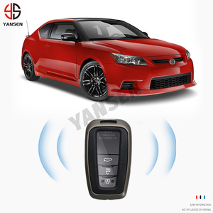 <span class=keywords><strong>เคส</strong></span>รถยนต์หนังดีไซน์หรูหราสำหรับ Toyota Prius Camry Corolla C-HR RAV4 Prado อุปกรณ์เสริมพวงกุญแจ - Product Image 5