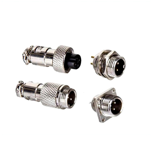 Gx12 2/<span class=keywords><strong>3</strong></span>/4/5/6 Pin Hàng Không Cắm Cáp Kết Nối Ổ Cắm Thông Tư Docking Loại Nam Nữ - Product Image 3