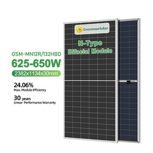 ระบบพลังงานแสงอาทิตย์สำหรับเก็บพลังงานภายในบ้าน 5kW-20kW ระบบพลังงานแสงอาทิตย์ไฮบริด 48V พร้อมชุดติดตั้งบนหลังคาแบบครบชุด GSM-5-20KW-H - Product Image 1
