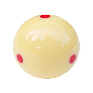 Bola de billar de punto rojo, bola de cristal, bola de punto azul, bola grande, bola blanca de billar de nueve bolas, bola de entrenamiento de ojo azul - Product Image 3