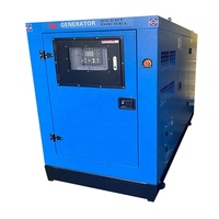 Generador Diésel de Servicio Pesado de 100kw 200kw 800kw 1000kva, Silencioso, de Marco Abierto, Resistente a la Intemperie, con Arranque Automático, Refrigerado por Agua, 50Hz, con ATS