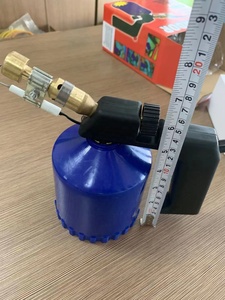 Chalumeau manuel au butane portable de haute qualité, fabriqué en Chine, durable, température de flamme 1300°C, boîtier métallique pour l'extérieur - Product Image 4