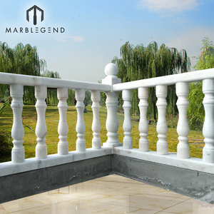 <span class=keywords><strong>Balaustrada</strong></span> <span class=keywords><strong>de</strong></span> balcón <span class=keywords><strong>de</strong></span> mármol blanco <span class=keywords><strong>de</strong></span> <span class=keywords><strong>piedra</strong></span> natural china a <span class=keywords><strong>precio</strong></span> barato - Product Image 2