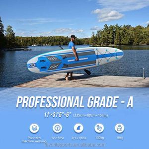Tabla de <span class=keywords><strong>Paddle</strong></span> <span class=keywords><strong>Surf</strong></span> Inflable de Calidad Profesional para Deportes Acuáticos - Product Image 2