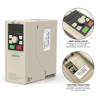 Convertisseur de fréquence monophasé vers triphasé à faible coût 220v 380v, variateurs de fréquence électroniques