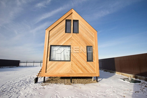 Maison modulaire en conteneurs d'acier, <span class=keywords><strong>villa</strong></span> préfabriquée moderne pour complexe hôtelier - Product Image 2
