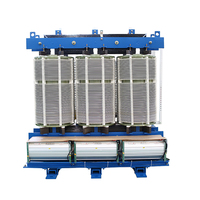 Transformateur redresseur à phase décalée de type sec triphasé 6 kV 10 kV pour variateur de fréquence