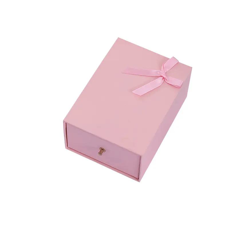 दराज उपहार बॉक्स छोटे ताजा कैंडी रंग स्वर्ग और पृथ्वी कवर बॉक्स लिपस्टिक छोटा सा उपहार लक्जरी कागज बॉक्स
