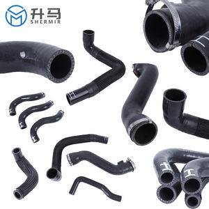 Toptan yüksek basınçlı silikon güçlendirici tüp Intercooler hortum kamyon römork soğutma sistemleri için kesme hizmeti ile - Product Image 5