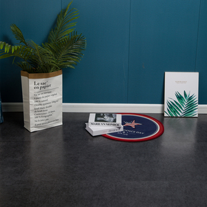 กระเบื้องเซรามิกเคลือบเงาขนาดใหญ่พิเศษ ลายไม้ ผลิตในจีน 600x600 มม. <span class=keywords><strong>แบบ</strong></span>มีกาวในตัว ผลิตด้วยเครื่องจักร - Product Image 6