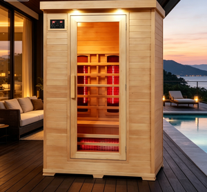 Sauna de Madera para Exteriores, Sauna de Madera para Interiores, Saunas de Spa Diseñadas para Resorts de Lujo, Hoteles Boutique, Clubes de Salud - Product Image 1