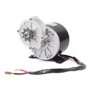 MY1025Z2 12V 250W motore elettrico 2950 RPM riduzione dell'ingranaggio per Go-kart Scooter elettrico carrelli con commutazione a spazzola - Product Image 1