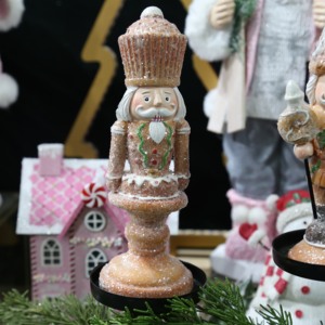 Statue de <span class=keywords><strong>Casse</strong></span>-<span class=keywords><strong>Noisette</strong></span> de Noël 180 cm, Sculpture en Résine Faite à la Main, Thème Anime Feng Shui, Décoration Religieuse pour la Maison, Fête des Mères - Product Image 5