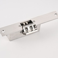 Serrure de porte électrique à carte US Standard avec contrôle 12V et 24V pour cabines de douche à air