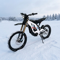 Moto tout-terrain électrique Sur-Ron 2026 10000W, moto électrique Sur Ron Light Bee X pour adultes, Light Bee X