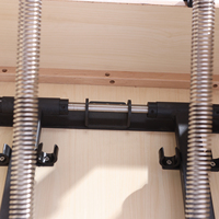 Ensembles de fitness pour salle de sport, accessoires de Pilates Reformer, entraînement de yoga et Pilates en studio, correcteur de posture, chaise de Pilates