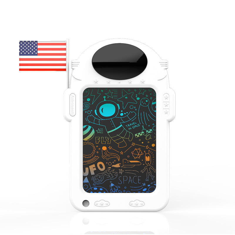 Astronaute [Le drapeau peut être remplacé]