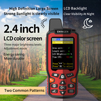 GPS portable zL180 pour la topographie, étanche IP66, graphique de suivi en temps réel en mode pente/montagne