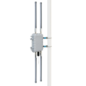 Point d'accès Wi-Fi longue portée haute puissance IP65 étanche 2.<span class=keywords><strong>4G</strong></span> 300Mbps PoE avec carte SIM, routeur Wi-Fi <span class=keywords><strong>4G</strong></span> extérieur CPE industriel - Product Image 2