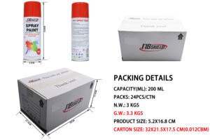 FIBSHIELD Vernice <span class=keywords><strong>Spray</strong></span> Acrilica 200ml, Prezzo Conveniente, Tutti i Colori, Asciugatura Rapida per Mobili e Rivestimenti, Certificata con MSDS - Product Image 5