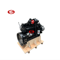Motor Completo Original Nuevo para Excavadora DCEC Cummins 6BT5.9, Ensamblaje de Motor, Motor para Maquinaria de Construcción, Motor Eléctrico
