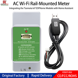 Moniteur de puissance AC 6-en-1 Peacefair IOT <span class=keywords><strong>Tasmota</strong></span> ESPHome, compteur d'énergie intelligent monophasé Kwh, ampèremètre pour Home Assistant - Product Image 2