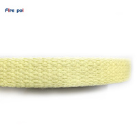 Accessoires de spectacle de feu, Matériel de jonglage et de danse du feu, Matériel de Flow Art, Mèche 25*3mm, Rouleau de mèche en Kevlar pur