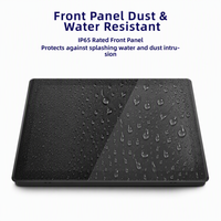 Gootoox PC Industrial Todo en Uno sin Ventilador con Panel Táctil Capacitivo de 12/21.5 Pulgadas IP65 Intel Core I3/i5 Windows 10/Linux OEM 15.6 15