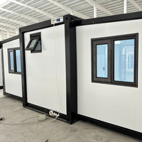 Villa Modulaire Préfabriquée de 20 pieds, Personnalisable et Extensible, en Conteneur Acier, Idéale pour Bureau ou Habitation – Nouveauté Très Demandée