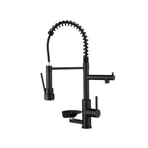 Grifo de Cocina Extraíble de un Solo Mango con 3 Funciones y Enjuagador de Vasos, Éxito de Ventas en TikTok - Product Image 1