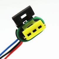 Connecteur de faisceau de câblage pour capteur de position de papillon TPS à 3 broches pour Renault Fiat Daewoo BC-037 15CM