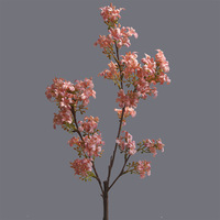 Ranting Bunga Lilac Sutra Buatan 70cm Grosir untuk Dekorasi Vas Rumah, Centerpiece Pernikahan, dan Gapura Pernikahan