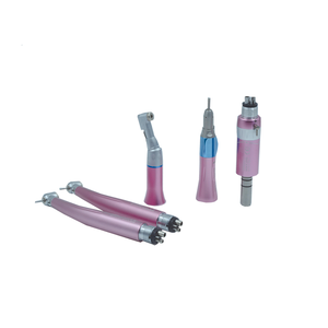 Tandheelkundige Toevoer Handstuk Drukknop 45 Graden Tandheelkundige Kit Luchtturbine Lage Snelheid Contra Hoek 2/4 Gaten Scaler - Product Image 4