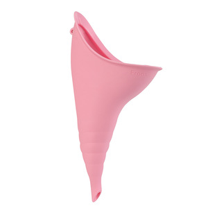 Urinoir portable pour femmes avec silicone médical et chasse d'eau par gravité pour le camping, les voyages et l'hygiène féminine - Product Image 3