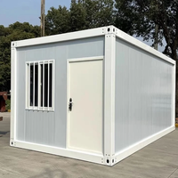 Maison de conteneur de luxe à trois étages spacieuse haut de gamme pour bureau appartement hôtel villa en acier bois avec panneau sandwich