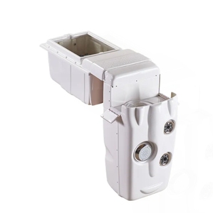 Ensemble tout-en-un de haute qualité Coque acrylique Montage mural Filtration intégrée sans tuyau pour piscines Filtre suspendu - Product Image 4