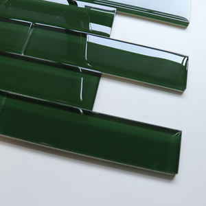 Radura di alta Qualità Mosaico di Vetro Dello <span class=keywords><strong>Specchio</strong></span> di Porcellana per la Cucina Parete Interna Smaltato Irregolare JLA-068 CN;GUA Lucido Moderna JLA - Product Image 3