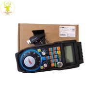 Xhc marque Mach3 CNC contrôleur Mpg volant générateur d'impulsions électromagnétiques WHB04B-4 pour routeur CNC
