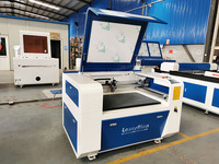 LaserMen conception caméra CCD 1390 cnc co2 machine de découpe laser pour la coupe de cadre photo