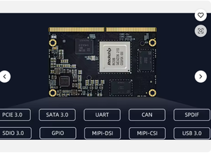 Placa Portadora Personalizada Rockchip RK3588 Core-RK3588J SOM RK3588 Octa Core 8K AI de Código Abierto Android Linux Rk3588 Som - Product Image 6