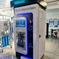 Distributeur d'eau potable extérieur robuste avec filtration en 7 étapes, eau potable fraîche 24h/24