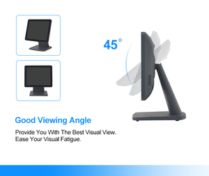 Jsj66 giá tốt nhất 15.6inch duy nhất màn hình cảm ứng <span class=keywords><strong>Android</strong></span> miễn phí SDK bán lẻ hệ thống POS Tiền mặt máy tính tiền cho nhà hàng - Product Image 4