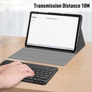 Mỏng Da Folio Từ Có Thể Tháo Rời Không Dây Bàn Phím Máy Tính Bảng Trường Hợp Đối Với Samsung Galaxy Tab A9 Cộng Với 11Inch 2023 SM-X210/X216 - Product Image 3