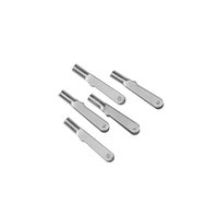 Collet de tirant en alliage M2 M2.5 M3 pour avion modèle RC, composants de quincaillerie pour ailes fixes RC