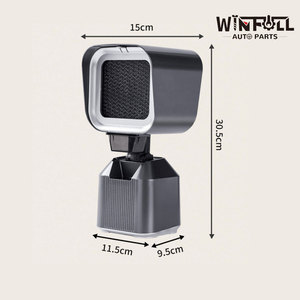 Hotte aspirante électrique portable – Compacte, puissante, 2 vitesses, faible bruit, installation facile, avec bac à graisse pour camping-car - Product Image 2