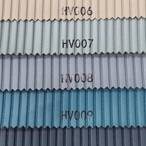 Pelle Artificiale PVC con Design a Strisce Colorate per Borse, Divani, Mobili, Tappezzeria e Decorazione Murale - Product Image 4