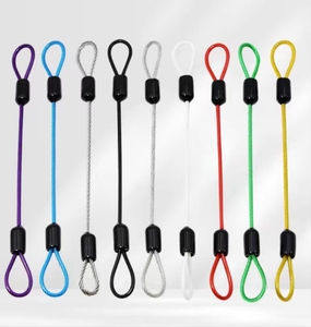 Câble de sécurité en acier inoxydable 304 recouvert de plastique, coloré, fourni directement par l'usine - Product Image 4