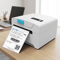 Imprimante d'étiquettes thermiques de bureau 3 pouces, prend en charge l'impression de papier thermique pour étiquettes de 20 mm à 80 mm