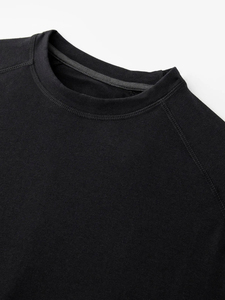 Camiseta Deportiva de Manga Larga para Hombre, de Poliéster/Algodón, de Alta Calidad, para Gimnasio y Fitness, de Secado Rápido, Transpirable, Ajustada, para Verano - Product Image 4